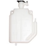 Coolant Reservoir with Cap for Toyota Sienna, Model Years 1998 - 2003, Replacement