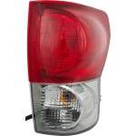 Tail Light Assembly for Toyota Tundra 2007-2009, Right (Passenger), Replacement
