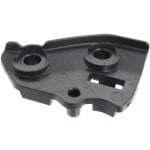 2008 - 2012 Chevrolet (Chevy) Malibu Front Bumper Cover Retainer (Right / Passenger Side)