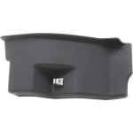 Front Bumper Bracket for Chevrolet Silverado 1500 (2016-2018), Silverado 2500 HD/3500 HD (2015-2019), Right (Passenger), Mounting Guide, with or without Impact Bar Skid Plate, Includes 2019 1500 LD, Replacement