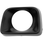 Front Bumper Grille Molding for Chrysler 300 (2011-2023), Charger (2015-2023), Textured Black, Adaptative Cruise Control Bezel, for Challenger, 6.2L/5.7L Engines with Cylinder Deactivation, 300 with Sensor Cover Type, Replacement