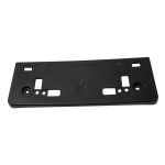 Front License Plate Bracket for Toyota Corolla IM 2016-2018, Textured Black Replacement