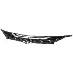 Textured Black Shell and Insert Grille for Chevrolet Malibu 2019-2023, Fits L, LS, RS, LT, Hybrid and Premier Models without Adaptive Cruise Control, Replacement