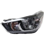 2016 - 2022 Chevrolet (Chevy) Spark Headlight Assembly - Left (Driver)
