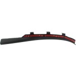 Front Bumper Molding Wheel Opening Trim for Cadillac Escalade/Escalade ESV 2015-2020, Left (Driver), Textured Black, Replacement