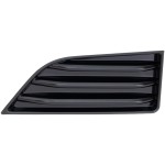 Fog Light Cover for Chevrolet Traverse 2022-2023, Right (Passenger) Side, Black, Replacement