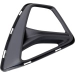 Front Fog Light Molding for Chevrolet Blazer (2019-2022), Right (Passenger) Side, Textured Black, Ideal for Base, L, LS, LT, True North Models, Replacement