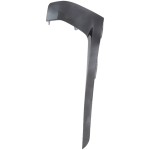 Front Fog Light Molding for Chevrolet Traverse 2020-2021, Right (Passenger) Side, Black with Chrome Trim, Excludes L/LS Models, Replacement