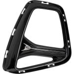 Front Fog Light Molding for Chevrolet Blazer RS Model, 2019-2022, Right (Passenger) Side, Black, Replacement