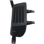 Fog Light Cover for 2015-2020 Chevrolet Suburban/Tahoe, Left (Driver) Side, without Off Road Package, Replacement