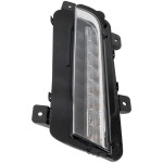 Daytime Running Light Assembly for Cadillac CTS 2014-2019 Sedan, LED, Right (Passenger) Side Driving Light, Replacement