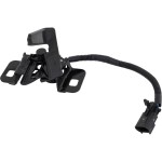 Black Steel Hood Latch for 2015-2016 Chevrolet Colorado and 2015-2021 GMC Canyon, with Remote Start, Type 1 Model (2019-2021), Replacement