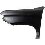 Front Fender for Chevrolet Silverado 1500 (2019-2023), Silverado 1500 LTD (2022-2022), Left (Driver), Primed (Ready to Paint), Replacement