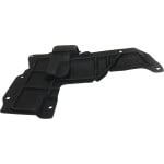 Front Fender Liner, Left (Driver), Front Wheelhouse Splash Shield for Cadillac CTS-V 2016-2019, CTS-V Blackwing Model, Chevrolet Camaro 2016-2023, Replacement