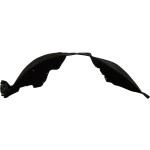 Front Fender Liner for Chevrolet Traverse 2018-2021, Left (Driver), Plastic, Thermo Form, Replacement