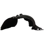 Front Fender Liner for Chevrolet Malibu 2019-2019 Right (Passenger), Made from Thermoformed Polyethylene Terephthalate, Hybrid Model, Replacement
