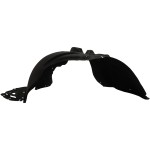 Front Fender Liner for Chevrolet Malibu 2019-2019, Left (Driver), Polyethylene Terephthalate, Thermo Form, Hybrid Model, Replacement