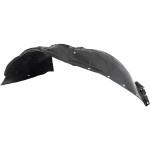 Front Fender Liner Assembly for Chevrolet Equinox 2018-2023, Right (Passenger), Inner, Thermo Form, with Liner Nut, Replacement