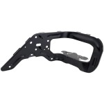 Rear Bumper Bracket for Chevrolet Silverado 1500/GMC Sierra 1500 (2019-2023), Left (Driver) Side, Steel, Replacement