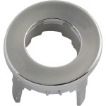 Rear Bumper Bracket for GMC Sierra 1500/Chevrolet Silverado 1500, Left (Driver), Outer Sensor Steel Design, (Years 2019-2023, 1st Design, 2020-2021, 1500), Replacement