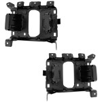 2019 - 2024 Dodge Ram 3500 Front Bumper Bracket Set (Pair, Driver & Passenger)
