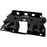 Front Bumper Bracket for RAM 2500/3500 Pickup 2019-2023, Left (Driver)=Left (Driver), Steel, Fits 2019-2021 Crew/Mega/Standard Cab, Replacement