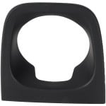 Front Bumper Grille for Dodge Durango 2014-2015, Citadel/Limited/SXT/R/T Model, Bezel with Adaptive Cruise Control Hole, Replacement