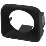 Front Bumper Grille Molding for Dodge Challenger 2015-2022, Black, with Adaptive Cruise Control Bezel, Fog Light Holes, Compatible with 3.6L/6.4L Engines, Excludes 5.7L Engines without Cylinder Deactivation, Replacement