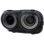 Headlight Assembly for Dodge Challenger 2015-2023, Left (Driver), HID/Xenon, Includes HID Kit, Without Air Ducts, Replacement (CAPA Certified)