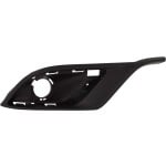 Front Fog Light Molding for Dodge Durango 2014-2020, Right (Passenger), Primed (Ready to Paint), Outer Trim, Citadel, GT, R/T, Limited, SXT Models, Replacement