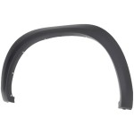 Rear Wheel Opening Molding Right (Passenger) for Dodge Ram 1500 2011-2018/2500/3500 2011-2018, Primed (Ready to Paint), Includes 2019-2022 Ram 1500 Classic, Replacement
