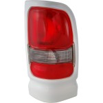 1994 - 2001 Dodge Ram 3500 Rear Tail Light Assembly Replacement / Lens / Cover - Right (Passenger) Side