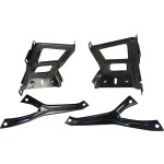 2009 - 2024 Dodge Ram 1500 Rear Bumper Bracket Set  (Pair, Driver & Passenger)