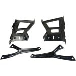 Rear Bumper Bracket for Dodge Full Size 2009-2018, Right (Passenger) and Left (Driver) Mounting Bracket, Includes 2019-2023 1500 Classic, Replacement