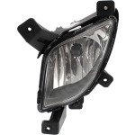 Front Fog Light Assembly for Hyundai Tucson 2010-2015, Left (Driver) Side Replacement