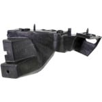 Front Bumper Bracket Right (Passenger) Guide Cover for Audi Q5/SQ5 2009-2017, Compatible with or without S-Line Package, Replacement