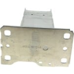 2017 - 2024 Audi A4 Front Bumper Bracket - Right (Passenger)