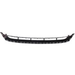 Front Bumper Grille for Audi Q7 2010-2015, Lower Section Without Side Line Package, Replacement
