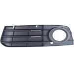 Front Fog Light Molding for Audi A4 2009-2012, Left (Driver), Paint to Match, without S-Line Package and Adaptive Cruise Control, Excluding Convertible Models, Replacement
