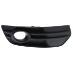 Front Fog Light Molding for Audi Q5 2009-2012 Right (Passenger), Primed (Ready to Paint), without S-Line Package, Replacement