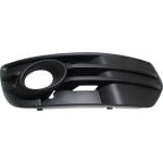 Front Fog Light Molding for Audi Q5 2009-2012, Left (Driver), Primed (Ready to Paint), w/o S-Line Package, Replacement