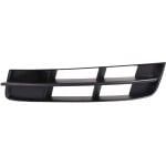 Front Bumper Grille for Audi Q7 2010-2015, Left (Driver) Outer, without Side Line Package, Replacement