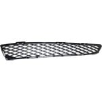 Front Bumper Grille Mesh for Acura MDX 2010-2013, Left (Driver), Replacement