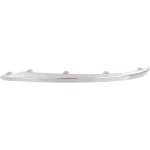 Front Bumper Molding Chrome, Outer Right (Passenger) for Acura TLX 2015-2017, Replacement