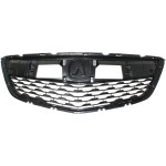 Grille for Acura MDX 2014-2016, Paintable Shell and Insert, Replacement (CAPA Certified)