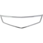 Chrome Grille Molding for Acura TSX 2006-2008, Replacement