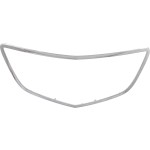 RDX 13-15 GRILLE FRAME for Acura RDX 2013-2015, Grille Outline Trim, Chrome with Screw for Easy Installation, Replacement