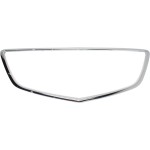 Chrome Outline Grille Molding for Acura MDX 2014-2016, Replacement