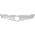 Upper Grille Molding for Acura TSX 2011-2014, Chrome, Replacement