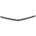 Lower Grille Molding for Acura TL 2012-2014, Painted Black, Replacement